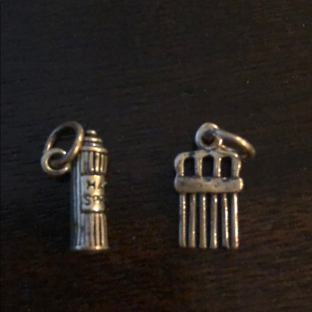 Stirling silver charm